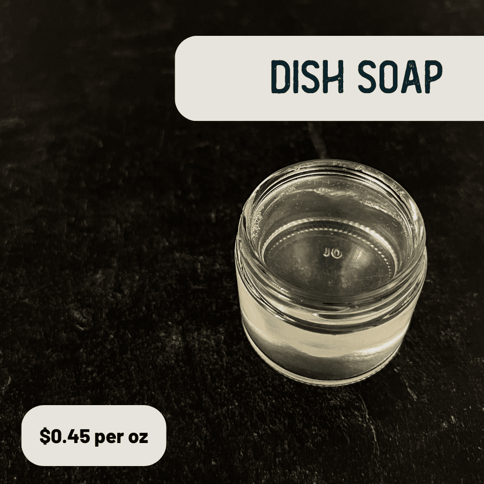 Rustic Strength Dish Soap