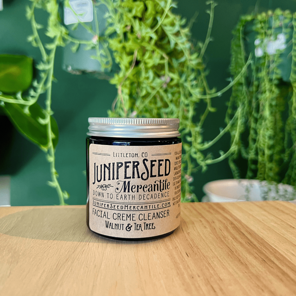 Walnut and Tea Tree Creme Cleanser