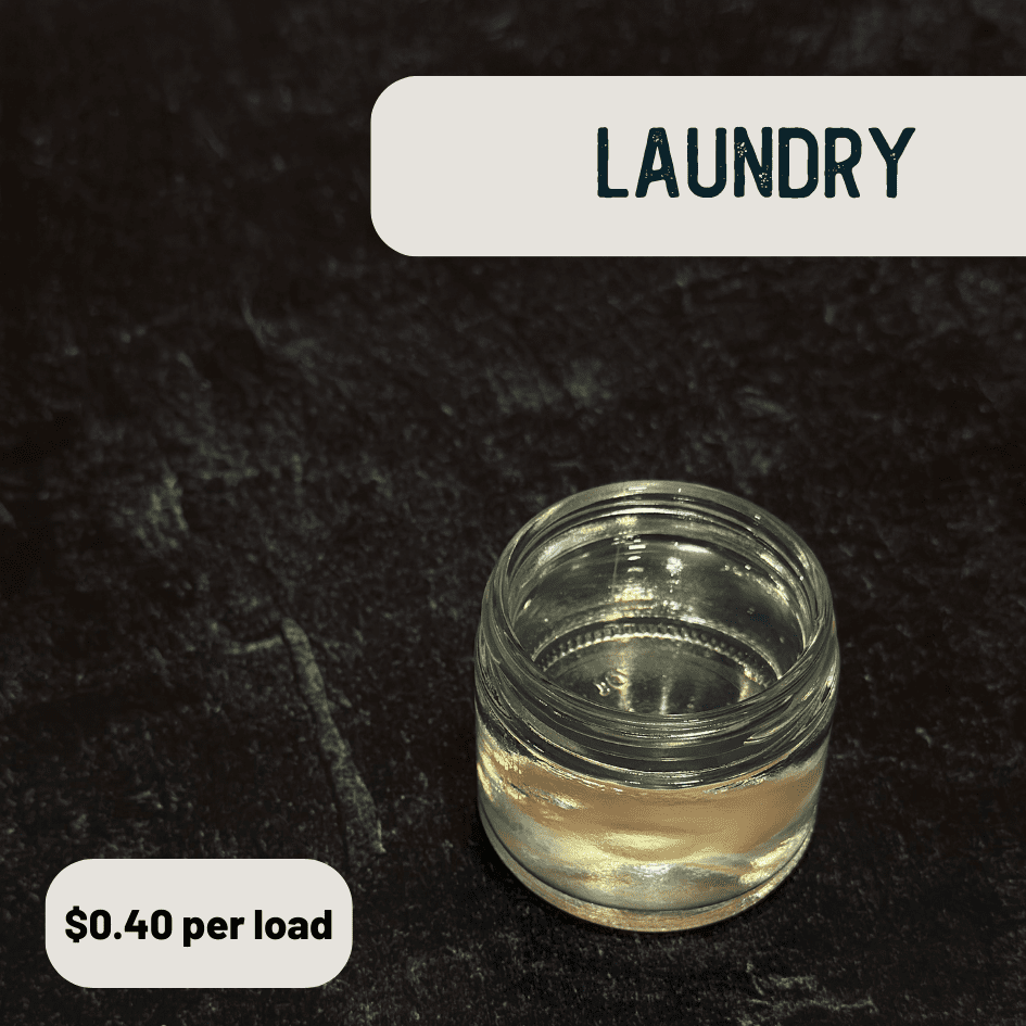 Rustic Strength Liquid Laundry Detergent